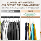 Premium Velvet Hangers 30 Pack - Image 4