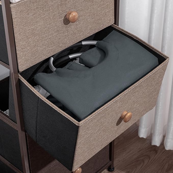 ZEROJETLAG 115L X-Large Laundry Basket Collapsible Hamper - Image 5