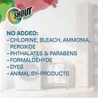 Shout Active Enzyme Laundry Stain Remover Spray, Triple-Acting Formula Clings - Image 6