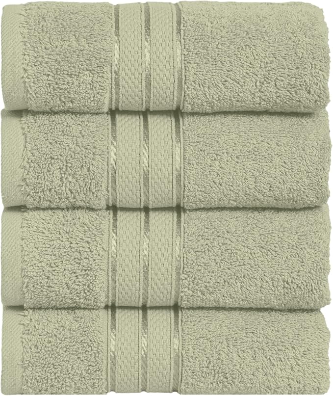 Elegant Comfort Three Line Popcorn Towel Set by ELEGANTCOMFORT