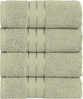 Elegant Comfort Three Line Popcorn Towel Set by ELEGANTCOMFORT