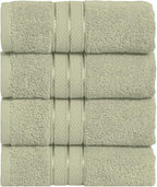 Elegant Comfort Three Line Popcorn Towel Set by ELEGANTCOMFORT
