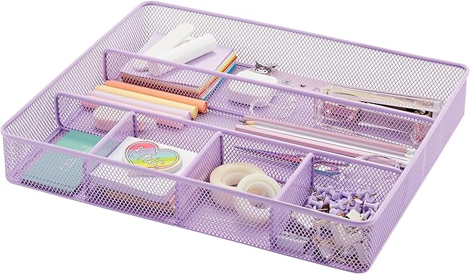 Annova Desk Top Organizer/Storage Tray by LivingNecessities