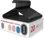 Sharpty Plastic Hangers Clothes Hangers by Sharpty