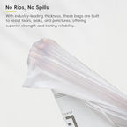 EKO 9.3 Gallon / 30–35 Liter Drawstring Trash Bags, Extra-Strong Leak-Resistant - Image 8