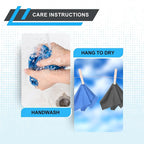 Eco-Fused XL Microfiber Cleaning Cloths - Image 7