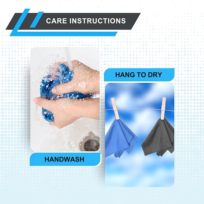 Eco-Fused XL Microfiber Cleaning Cloths - Image 7