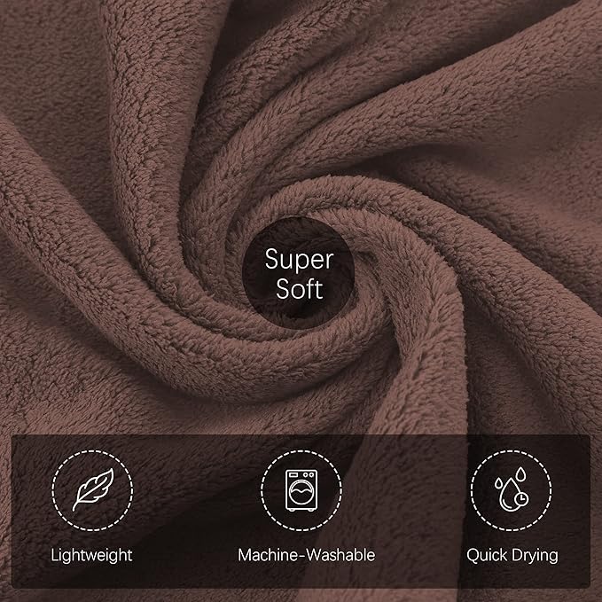 TENSTARS Luxury Silk Hemming Towel Set - Image 7