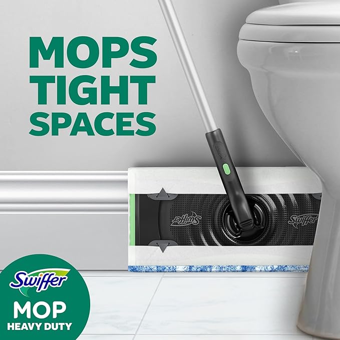 Swiffer Heavy Duty Mop Wet Multi-Surface Cloth Refills - Image 9