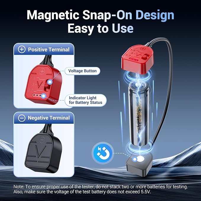 Portable Magnetic Battery Tester - Image 2
