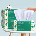 Soft Disposable Face Towel, Cotton Facial Dry Wipes 300 Count, Cotton Dry Wipes by Unknown