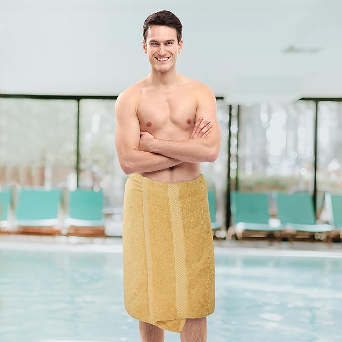 Utopia Towels 6 Pack Medium Bath Towel Set, 24 by 48 Inches, 500 GSM 100% Ring - Image 5