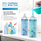 Spray Mops for Hardwood Floor Cleaning: MEXERRIS Wet Mops - Image 2