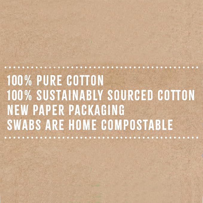 Q-Tips Cotton Swabs Organic Pack - Image 3