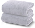 TENSTARS Silk Hemming Bath Towels by TENSTARS