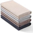 Homaxy 100% Cotton Waffle Weave Kitchen Towels by Homaxy