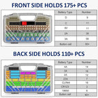 Battery Organizer Storage Holder Box Case - Image 3