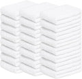Looperry White Terry Cloth Rags 13"x13" Inches Commercial Grade Dish Cloth by Looperry