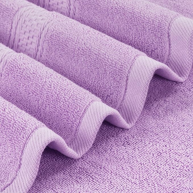 Utopia Towels 4 Pack Premium Bath Towels Set, 100% Ring Spun Cotton 600GSM - Image 9