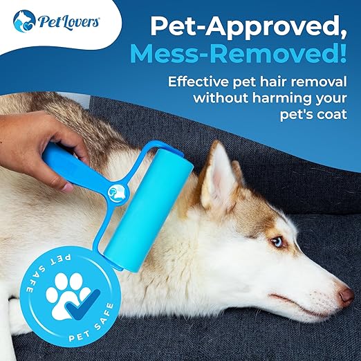 PetLovers EzRoll Reusable Lint Roller - Image 4