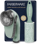 Farberware Fabric Shaver & Lint Remover Set–Battery Operated Sweater Shaver by BestBrands