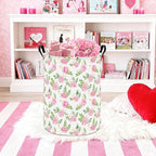 QUEENLALA Large Storage Basket, Laundry Hamper/Bathroom/Home Decor/Collapsible - Image 5