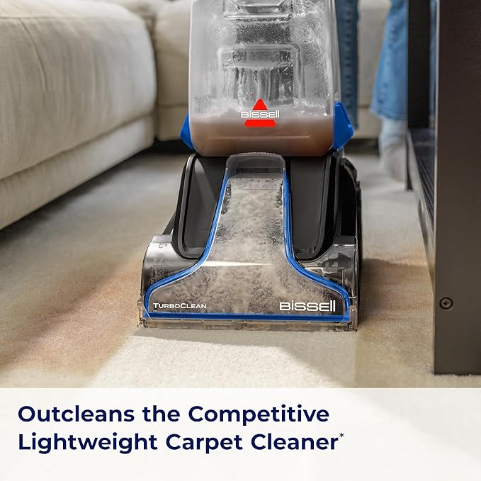 BISSELL TurboClean, Upright Carpet Cleaner, Pro Max Clean & Protect + Oxy Urine - Image 2