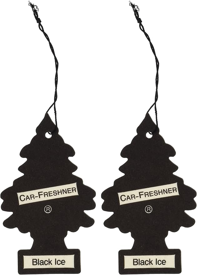 LITTLE TREES Car Air Freshener | Hanging Paper Tree by LITTLETREES