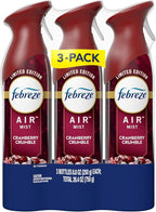 Febreze Air Freshener Spray, Odor-Fighting Room Spray, Cranberry Crumble Scent - Image 9