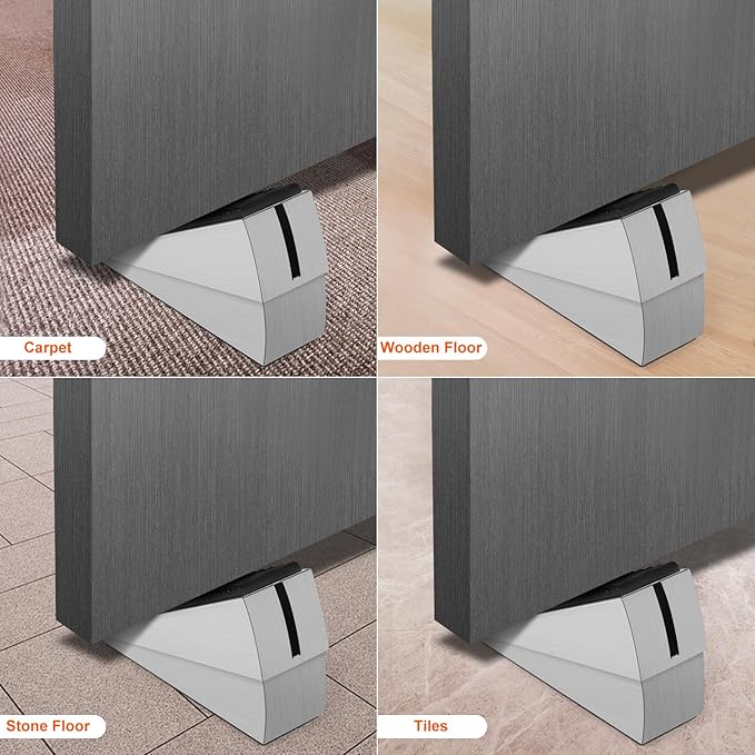 Adjustable Large Door Stoppers, Heavy Duty Door Stoppers - Image 5