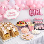 60PCS Baby Shower Clothespin Games Girl Plastic Mini Clothes Pins 1.4 inch - Image 4