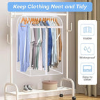 KEETDY 35" Hanging Garment Bags - Image 2