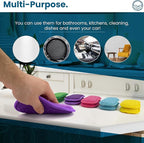 – 10 Kitchen Sponges Pack– Washable and Reusable Dishes Sponge Rubber – 6 X 3 - Image 8