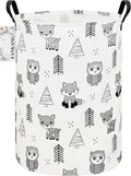 FANKANG Storage Basket, Nursery Hamper Canvas Laundry Basket Foldable by FANKANGStorageBasket
