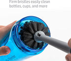 BlenderBottle 2-in-1 Shaker Bottle and Straw Cleaning Brush, 2 Pack - Image 3