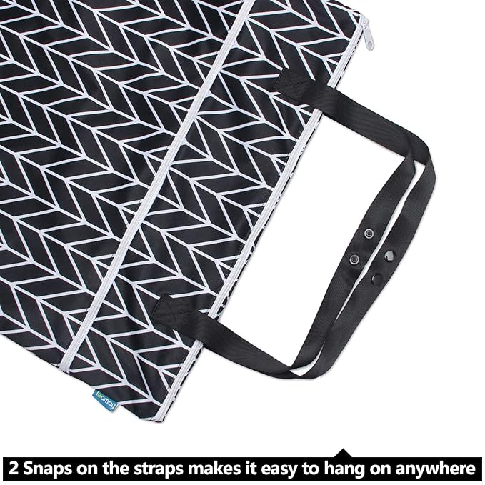 Teamoy Travel Hanging Wet Dry Bag Organizer - Image 3
