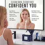 Clean & Clear Face Towels, Disposable Luxury Facial Towels, 100% Viscose - Image 3