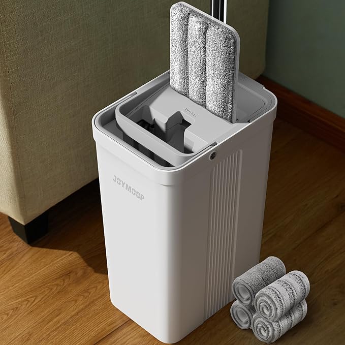 JOYMOOP Mop and Bucket Set by JOYMOOP