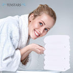 TENSTARS Silk Hemming Hand Towels - Image 4