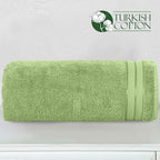 Elegant Comfort Three Line Popcorn Extra Large Luxury Bath Towel - Image 3