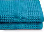 GILDEN TREE Waffle Towels for Bathroom, 100% Cotton Quick Dry Towel, Waffle by GildenTree
