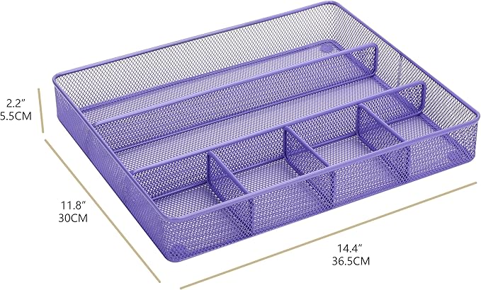 Annova Desk Top Organizer Tray for Office Organization - Image 2
