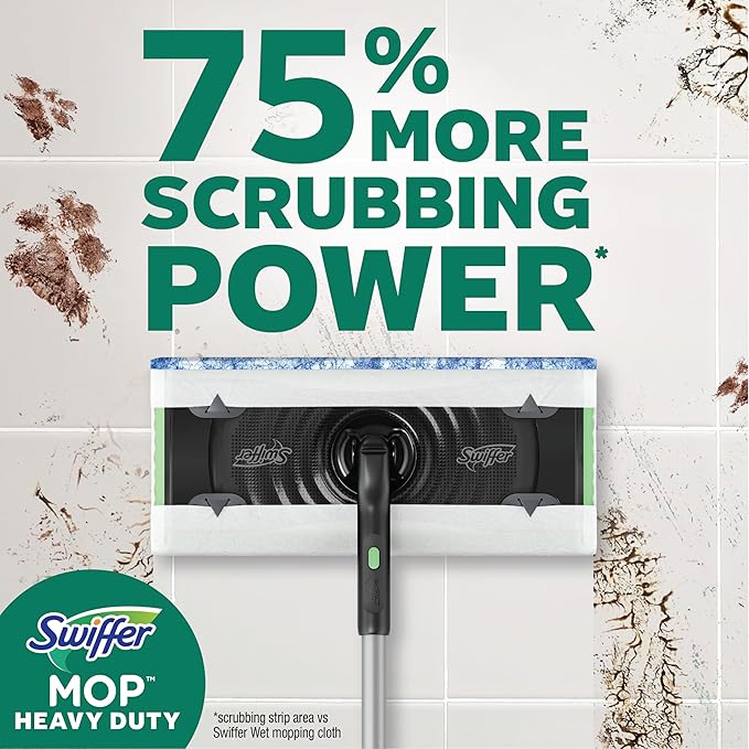 Swiffer Sweep & Mop Deluxe 2-in-1 Multi-Surface Kit - Image 6