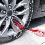 ITTAHO 4 Pack Car Wash Brush Wheel Cleaning Woolies Brush Detailing Brush and - Image 6