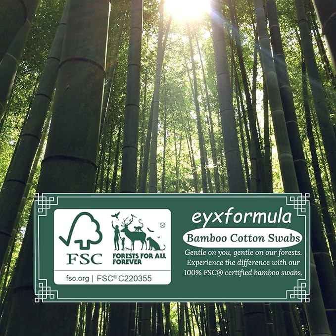 Eyxformula 200 Pcs 6 Inch Long Cotton Swabs - Image 2