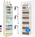 over the door organizer, Solid Bamboo Board 6-Tier Heavy Duty 75LB, 12 Side by Zebricolo