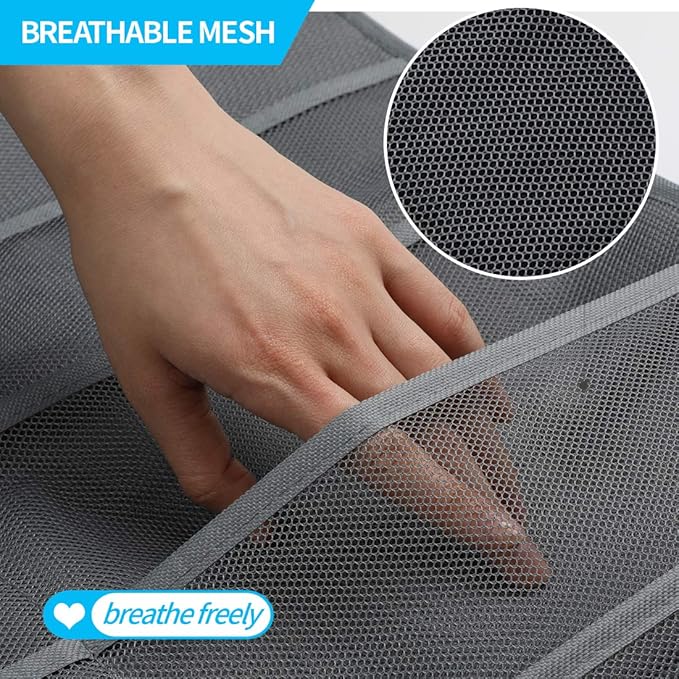 Bseash Enlarged Closet Hanging Bra Organizer - Image 4