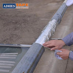 ADHES Premium Aluminum Foil Tape, 4 Inch x 164 Feet, Heat Proof Tape Withstand - Image 7