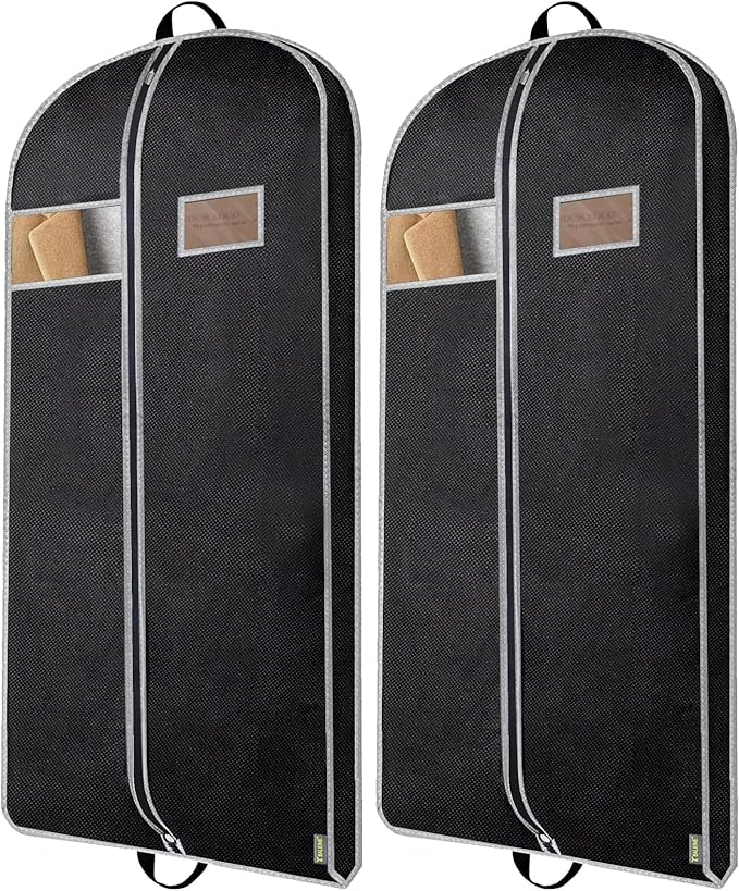 BALEINE 1PK Heavy Duty Garment Bag by BALEINE