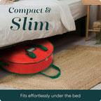 Handy Laundry Christmas Wreath Storage Bag - Image 7